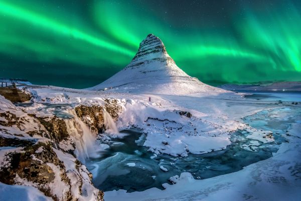 Landscapes, Lagoons And Northern Lights