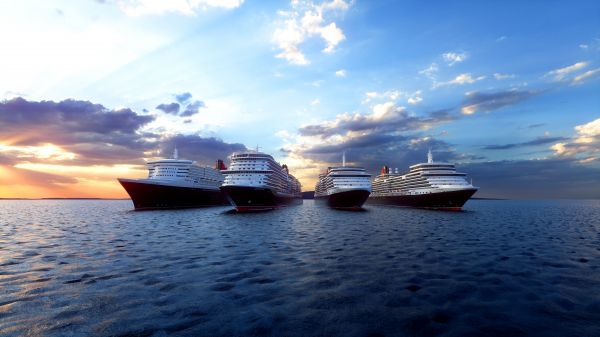 Cruising With Cunard
