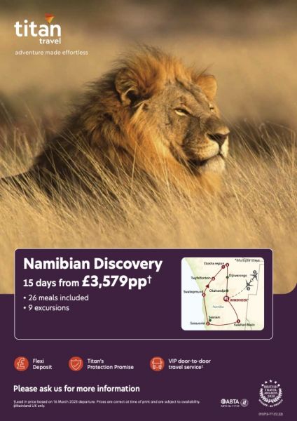 Nambian Discovery