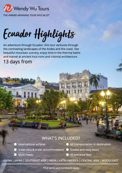 Equador Highlights