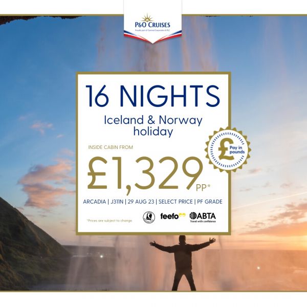 P&O 16 Night Cruise